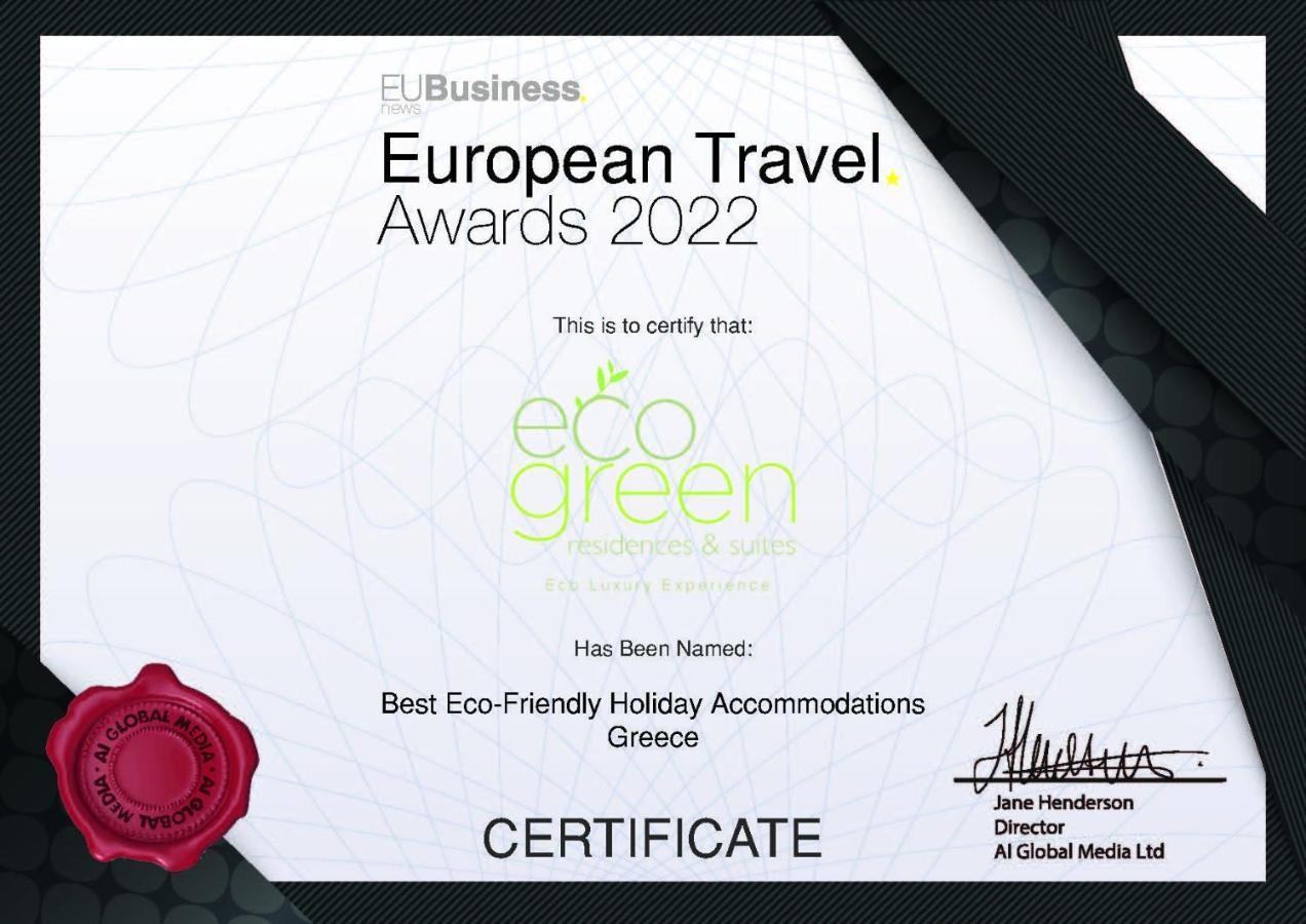 Eco Residences & Отель 4*