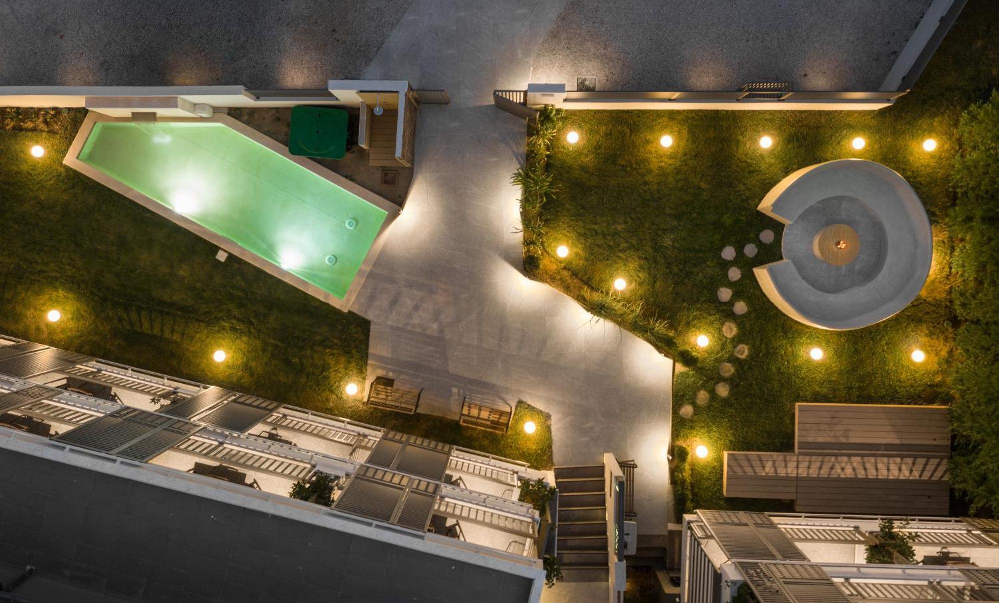 Eco Residences & Отель 4*
